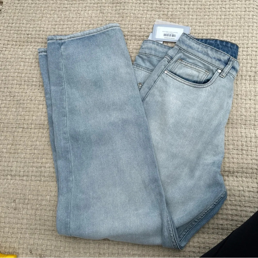 CERNUCCI RELAXED FIT BLEACH
WASH MENS JEANS 34 NEW